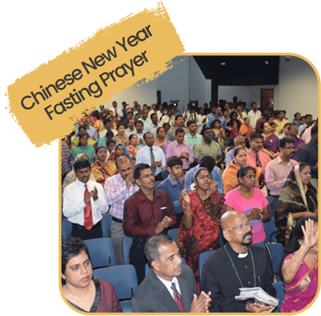 Chinese New Year Fasting Prayer
