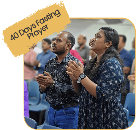 40 Days Fasting Prayer