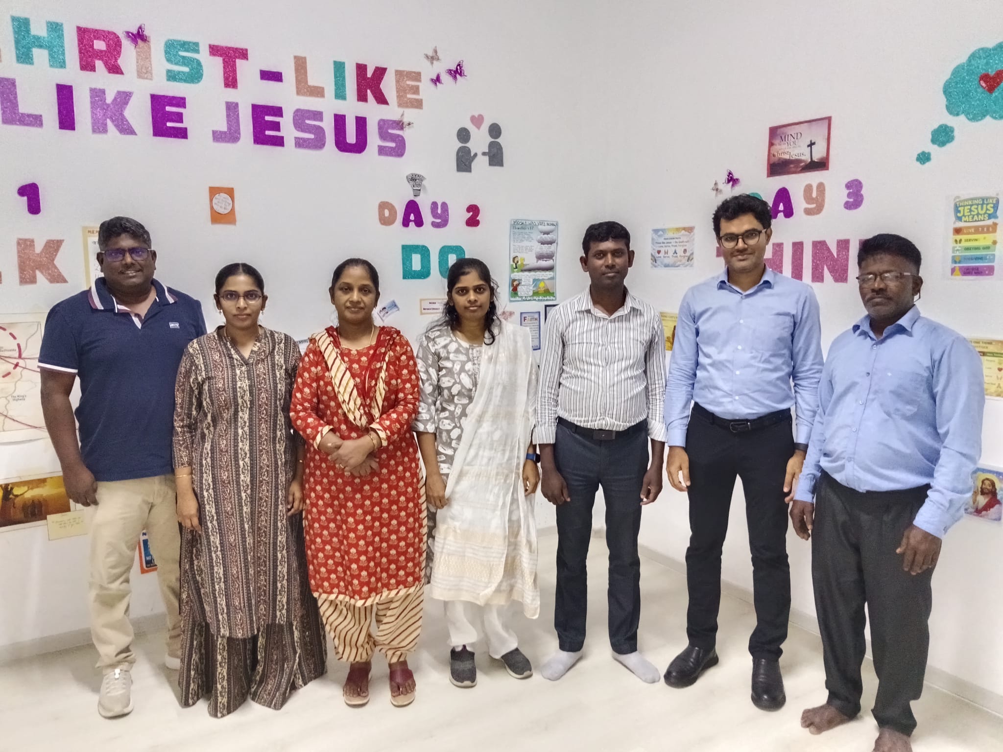 Worship together